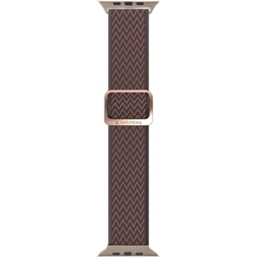 Kup SwitchEasy Wave szíj Apple Watch 44/45/49mm barna - SWE012BR - {ean13} - Sklep Home Screen