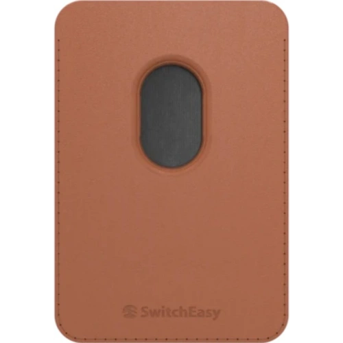 Kup Portofel SwitchEasy MagWallet pentru Apple iPhone seria 12/13, de culoare brună. - SWE010BR - {ean13} - Sklep Home Screen