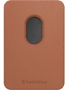 Kup Portofel SwitchEasy MagWallet pentru Apple iPhone seria 12/13, de culoare brună. - SWE010BR - {ean13} - Sklep Home Screen