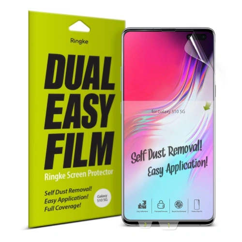 Buy Ringke Dual Easy Full Cover Samsung Galaxy S10 5G Case Friendly - RGK891 - {ean13} - Home Screen Store Europe