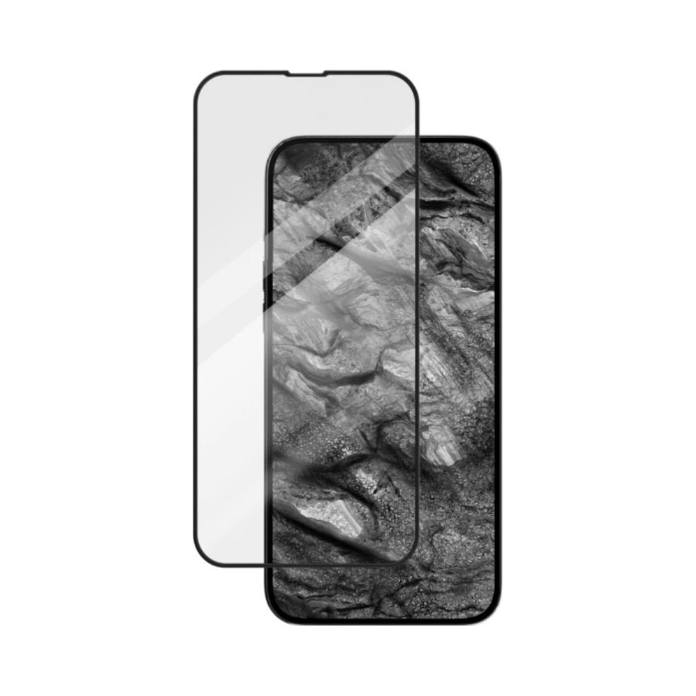 Szkło hartowane SwitchEasy Glass Bumper 9H Apple iPhone 16e / 14 / 13 / 13 Pro