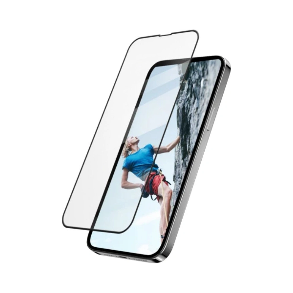 Szkło hartowane SwitchEasy Glass Bumper 9H Apple iPhone 16e / 14 / 13 / 13 Pro