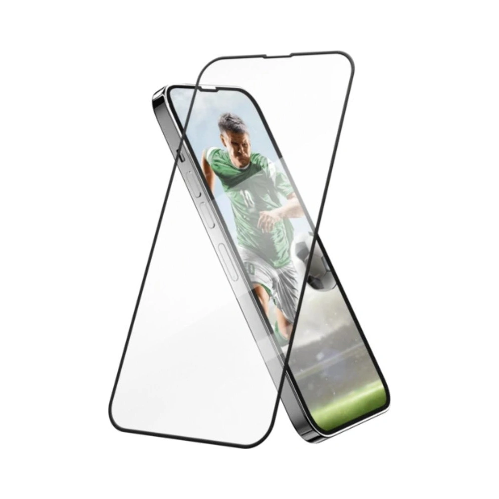 Szkło hartowane SwitchEasy Glass Bumper 9H Apple iPhone 16e / 14 / 13 / 13 Pro