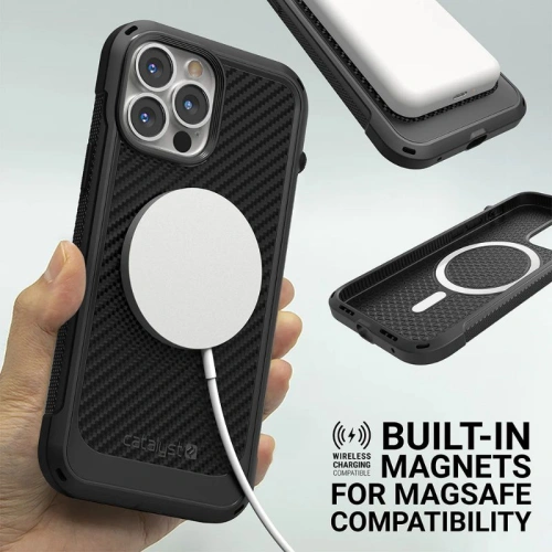 Kup Etui Catalyst Vibe Apple iPhone 13 Pro Max fekete - CAT082BLK - {ean13} - Sklep Home Screen