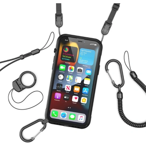 Kup Etui Catalyst Vibe Apple iPhone 13 Pro Max fekete - CAT082BLK - {ean13} - Sklep Home Screen