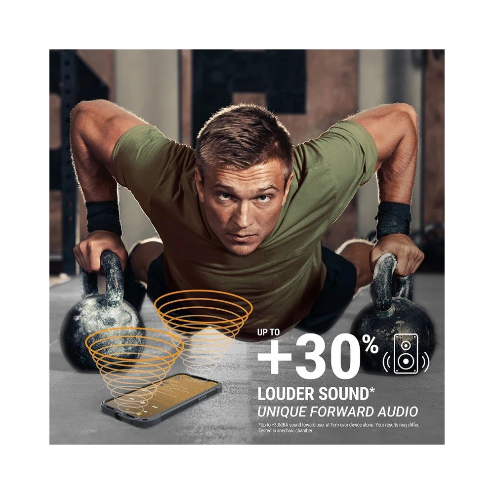 Etui Catalyst Vibe Apple iPhone 13 Pro Max szare