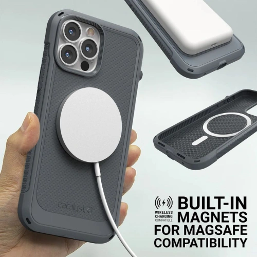 Kup Etui Catalyst Vibe pentru Apple iPhone 13 Pro Max, gri - CAT083GRY - {ean13} - Sklep Home Screen