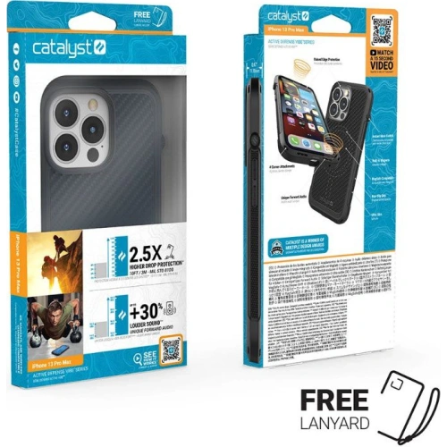 Kup Case Catalyst Vibe Apple iPhone 13 Pro Max grau - CAT083GRY - {ean13} - Sklep Home Screen