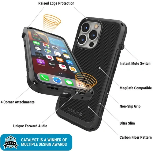 Kup Etui Catalyst Vibe Apple iPhone 13 Pro fekete - CAT084BLK - {ean13} - Sklep Home Screen