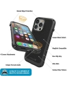 Kup Etui Catalyst Vibe Apple iPhone 13 Pro fekete - CAT084BLK - {ean13} - Sklep Home Screen