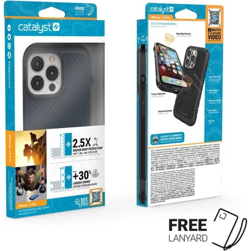 Buy Catalyst Vibe Apple iPhone 13 Pro gray - CAT085GRY - {ean13} - Home Screen Store Europe