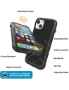 Kup Etui Catalyst Vibe Apple iPhone 13 fekete - CAT086BLK - {ean13} - Sklep Home Screen