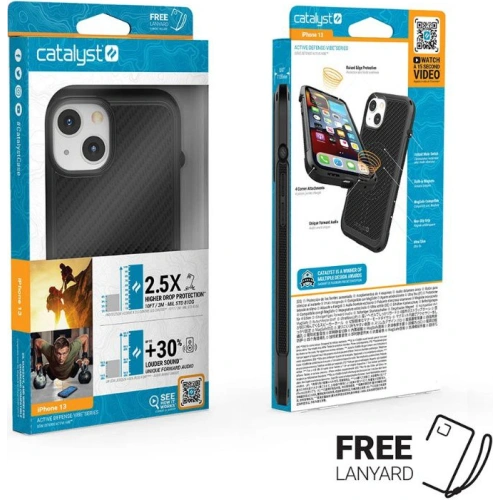 Kup Etui Catalyst Vibe Apple iPhone 13 fekete - CAT086BLK - {ean13} - Sklep Home Screen