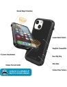 Kup Etui Catalyst Vibe Apple iPhone 13 mini fekete - CAT087BLK - {ean13} - Sklep Home Screen