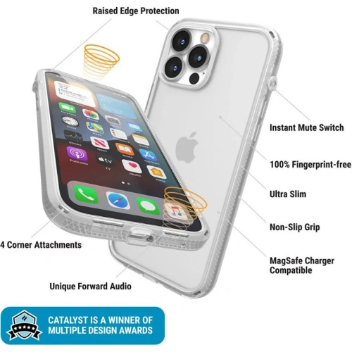 Buy Catalyst Influence Apple iPhone 13 Pro Max clear - CAT088CL - {ean13} - Home Screen Store Europe