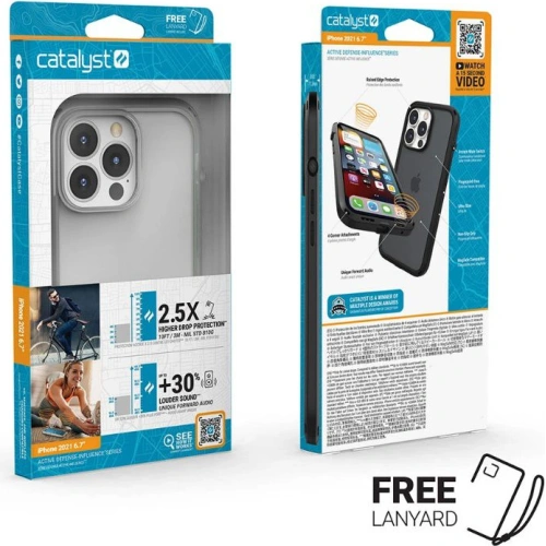 Buy Catalyst Influence Apple iPhone 13 Pro Max clear - CAT088CL - {ean13} - Home Screen Store Europe