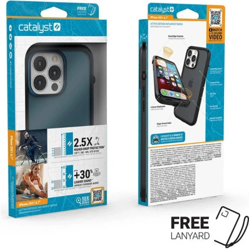 Buy Catalyst Influence Apple iPhone 13 Pro Max blue - CAT089BLU - {ean13} - Home Screen Store Europe