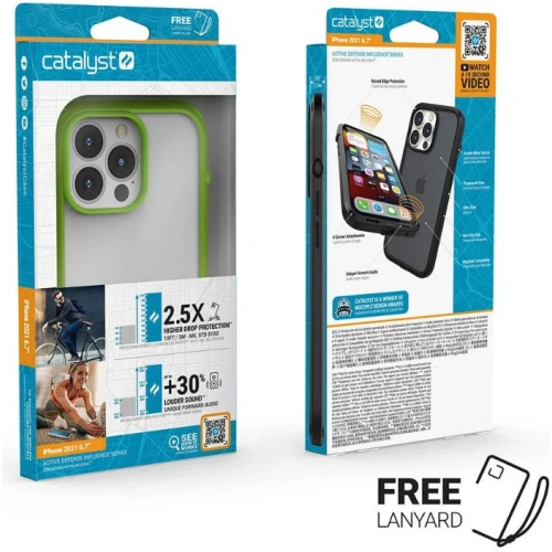 Kup Case Catalyst Influence Apple iPhone 13 Pro Max leuchtend - CAT090GLO - {ean13} - Sklep Home Screen