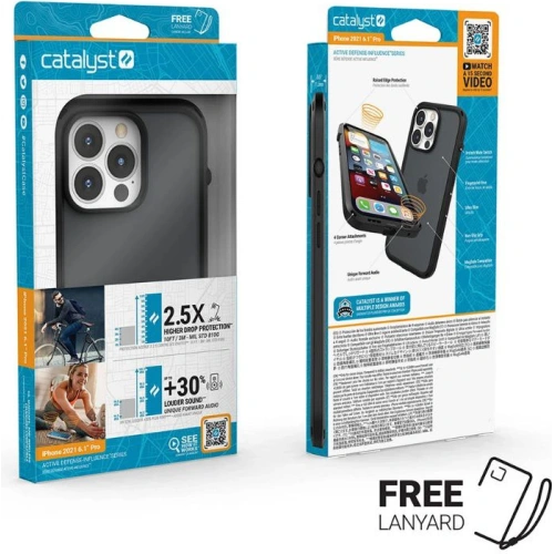 Kup Etui Catalyst Influence Apple iPhone 13 Pro fekete - CAT091BLK - {ean13} - Sklep Home Screen