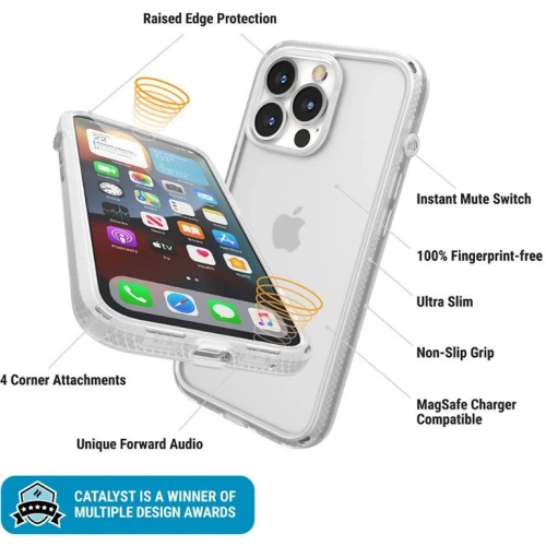 Buy Catalyst Influence Apple iPhone 13 Pro clear - CAT092CL - {ean13} - Home Screen Store Europe
