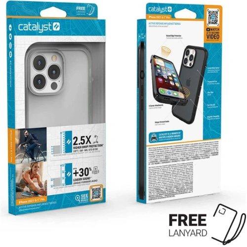 Buy Catalyst Influence Apple iPhone 13 Pro clear - CAT092CL - {ean13} - Home Screen Store Europe