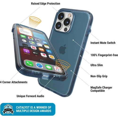 Kup Etui Catalyst Influence Apple iPhone 13 Pro modré - CAT093BLU - {ean13} - Sklep Home Screen
