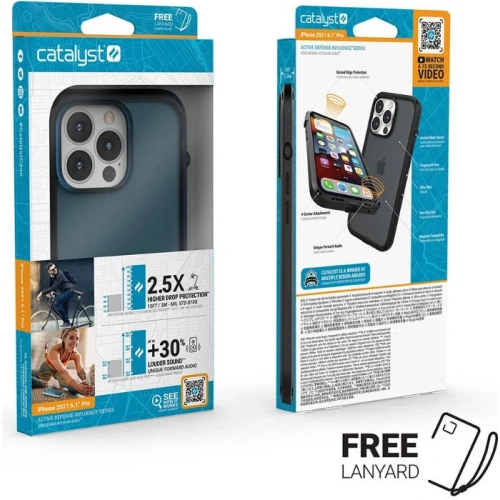 Kup Etui Catalyst Influence Apple iPhone 13 Pro modré - CAT093BLU - {ean13} - Sklep Home Screen