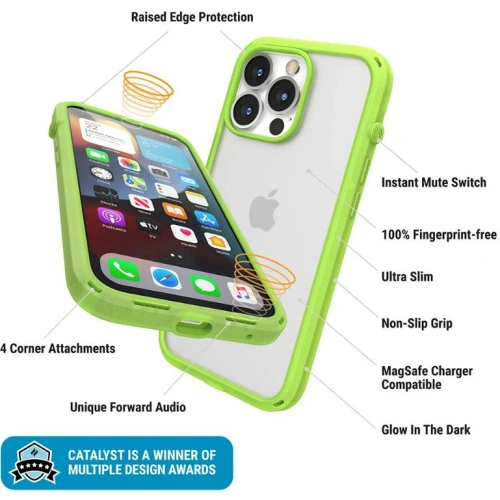 Kup Etui Catalyst Influence Apple iPhone 13 Pro świecące - CAT094GLO - {ean13} - Sklep Home Screen