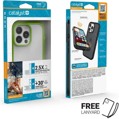 Kup Etui Catalyst Influence Apple iPhone 13 Pro svítící - CAT094GLO - {ean13} - Sklep Home Screen
