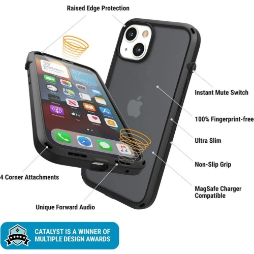 Kup Etui Catalyst Influence Apple iPhone 13 fekete - CAT095BLK - {ean13} - Sklep Home Screen
