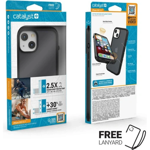 Kup Etui Catalyst Influence Apple iPhone 13 fekete - CAT095BLK - {ean13} - Sklep Home Screen