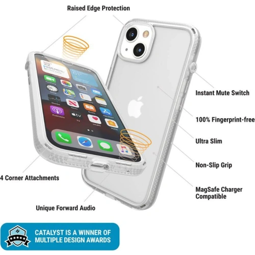Kup Etui Catalyst Influence Apple iPhone 13 átlátszó - CAT096CL - {ean13} - Sklep Home Screen