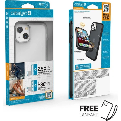Buy Catalyst Influence Apple iPhone 13 clear - CAT096CL - {ean13} - Home Screen Store Europe