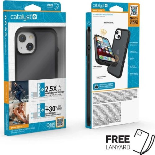 Kup Etui Catalyst Influence Apple iPhone 13 mini fekete - CAT097BLK - {ean13} - Sklep Home Screen