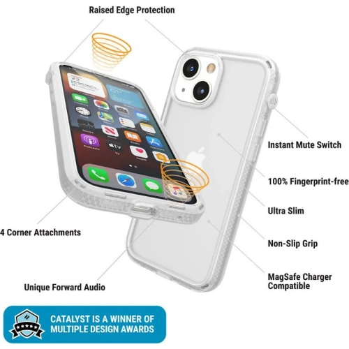 Kup Etui Catalyst Influence transparent pentru Apple iPhone 13 mini - CAT098CL - {ean13} - Sklep Home Screen