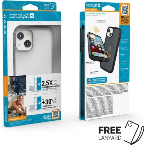 Buy Catalyst Influence Apple iPhone 13 mini clear - CAT098CL - {ean13} - Home Screen Store Europe