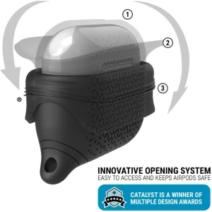 Kup Etui Catalyst Waterproof Vibe Apple AirPods 3 czarne - CAT099BLK - {ean13} - Sklep Home Screen