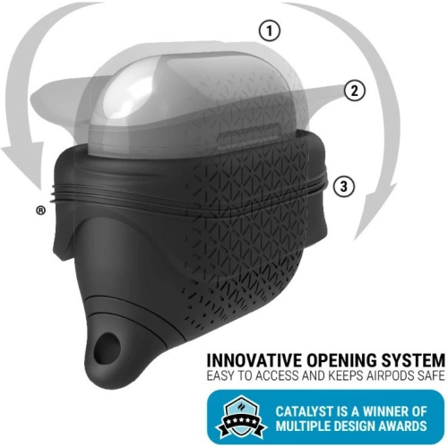 Kup Etui Catalyst Waterproof Vibe Apple AirPods 3 czarne - CAT099BLK - {ean13} - Sklep Home Screen