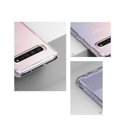 Buy Ringke Fusion Samsung Galaxy S10 5G Glitter Clear - RGK894GLT - {ean13} - Home Screen Store Europe