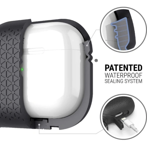 Kup Etui Catalyst Waterproof Vibe Apple AirPods 3 czarne - CAT099BLK - {ean13} - Sklep Home Screen