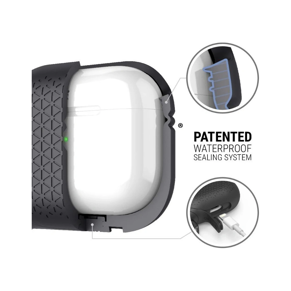 Etui Catalyst Waterproof Vibe Apple AirPods 3 czarne