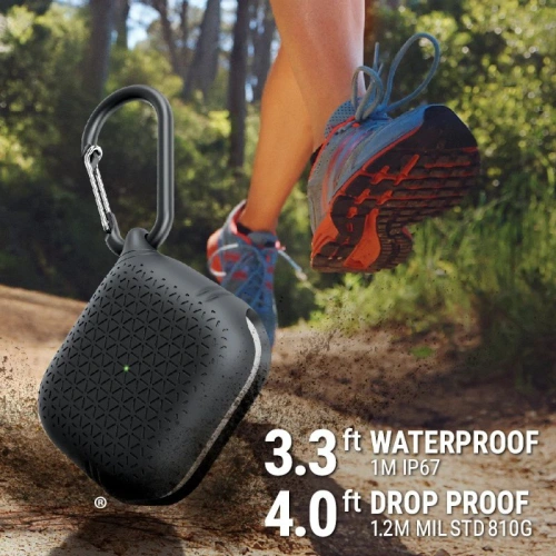 Kup Etui Catalyst Waterproof Vibe Apple AirPods 3 czarne - CAT099BLK - {ean13} - Sklep Home Screen
