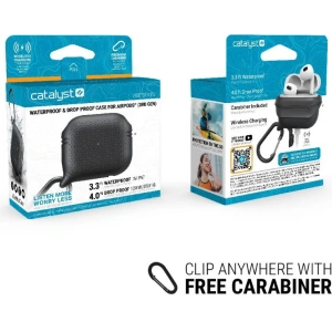 Kup Etui Catalyst Waterproof Vibe Apple AirPods 3 czarne - CAT099BLK - {ean13} - Sklep Home Screen