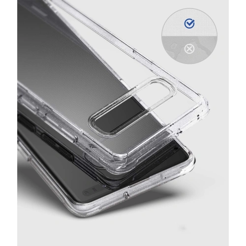 Buy Ringke Fusion Samsung Galaxy S10 5G Glitter Clear - RGK894GLT - {ean13} - Home Screen Store Europe