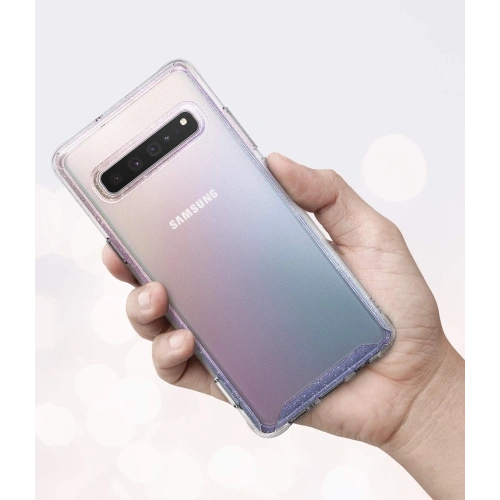 Buy Ringke Fusion Samsung Galaxy S10 5G Glitter Clear - RGK894GLT - {ean13} - Home Screen Store Europe