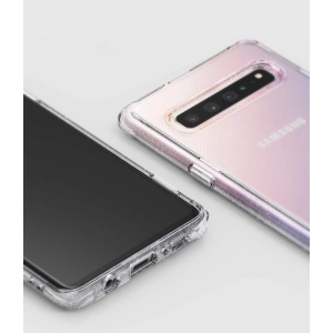 Brocade case Samsung Galaxy S10 5G Ringke Fusion - Home Screen