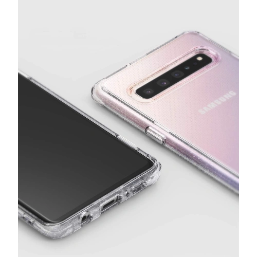 Buy Ringke Fusion Samsung Galaxy S10 5G Glitter Clear - RGK894GLT - {ean13} - Home Screen Store Europe