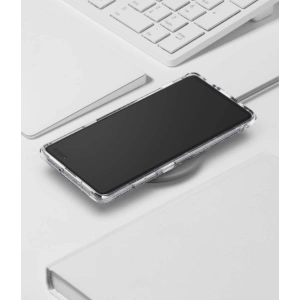Glitzerndes Etui Samsung Galaxy S10 5G Ringke Fusion - Startbildschirm