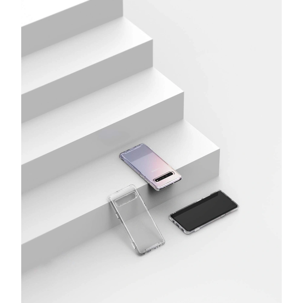 Kup Etui Ringke Fusion Samsung Galaxy S10 5G Glitter Clear w najlepszej cenie w Home Screen