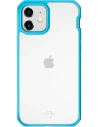 Etui ITSKINS Hybrid Solid Apple iPhone 12 mini albastru